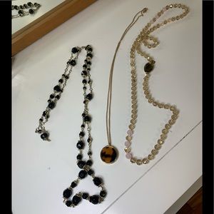 Banana Republic Necklace Bundle